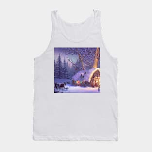 Christmas card 9 Tank Top